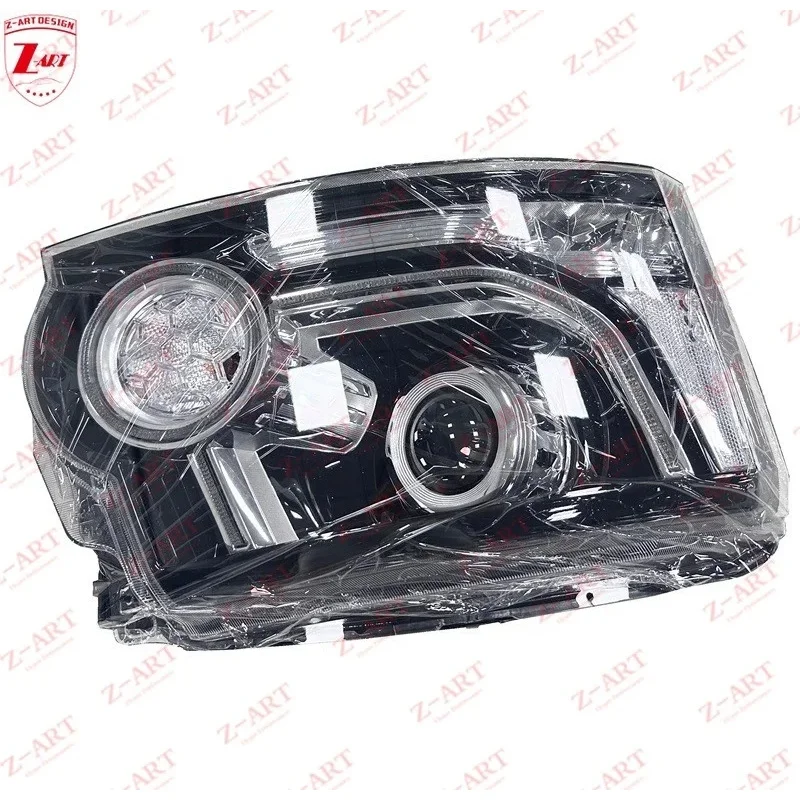 

Z-ART 2004-2009 Discovery 4 Looks Tuning Body Kit for Discovery 3 Old to New Facelift Bumpers for Discovery LR3 L319