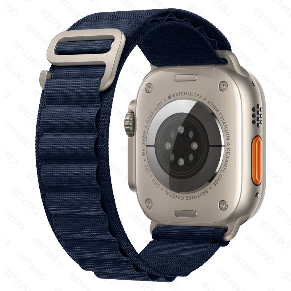 Trail Alpine Loop-Armband für Apple Watch-Armbänder Ultra3 2 49 mm 44 mm 45 mm 46 mm 42 mm 41 mm 40 mm Correa iWatch-Serie 11 10 9 8 7 6 SE3