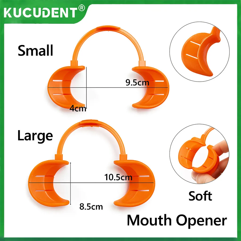 

2 шт., мягкий силиконовый ретрактор для щек, C-образный открывалка для рта, внутриротовой инструмент для расширения щек, ортодонтический разбрасыватель для полости рта, инструмент для стоматолога