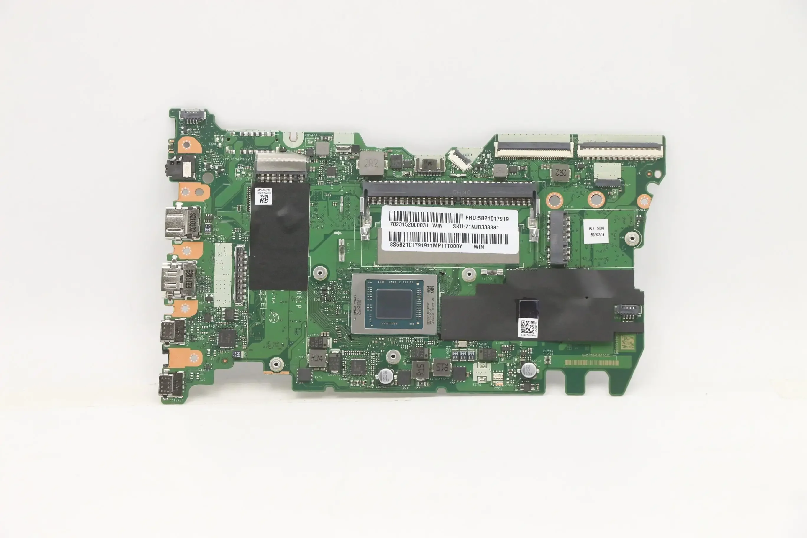 

Motherboard For Lenovo ThinkBook 14 G2 ARE Laptop Mainboard R5-4500U UMA LA-K061P 5B21B61949 5B21C17919