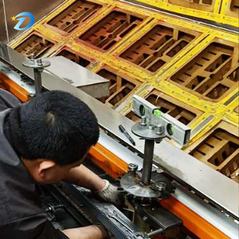 The Source Factory Customizes the Industrial Machinery Surface Spraying and Efficient Coating Production Line on Demand