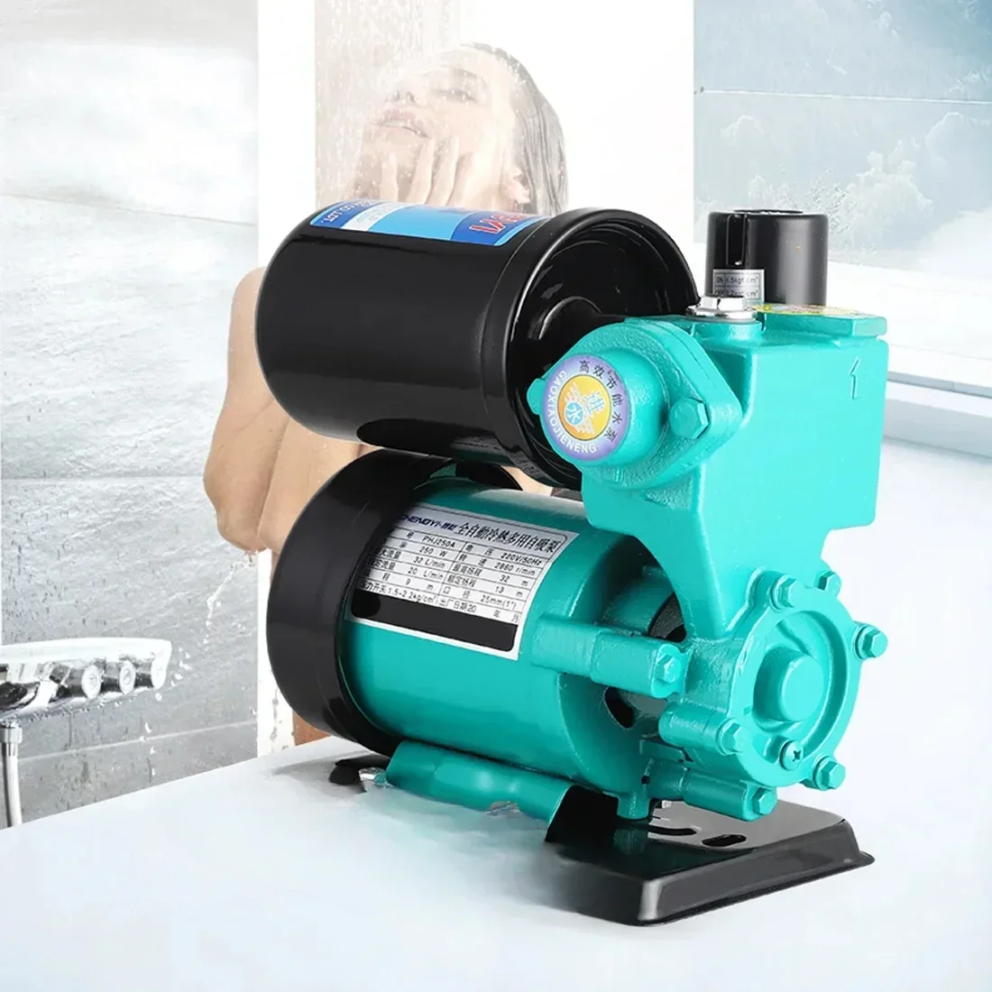 

Household Booster Pump Self Priming Pump Full Automatic Hot And Cold Water Tap Water High Temperature Resistant P