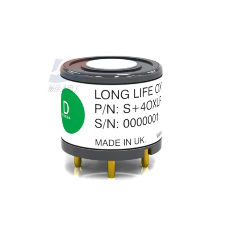 S+4OXLF Three Electrode Electrochemical Lead-free Oxygen Sensor 0~25% vol