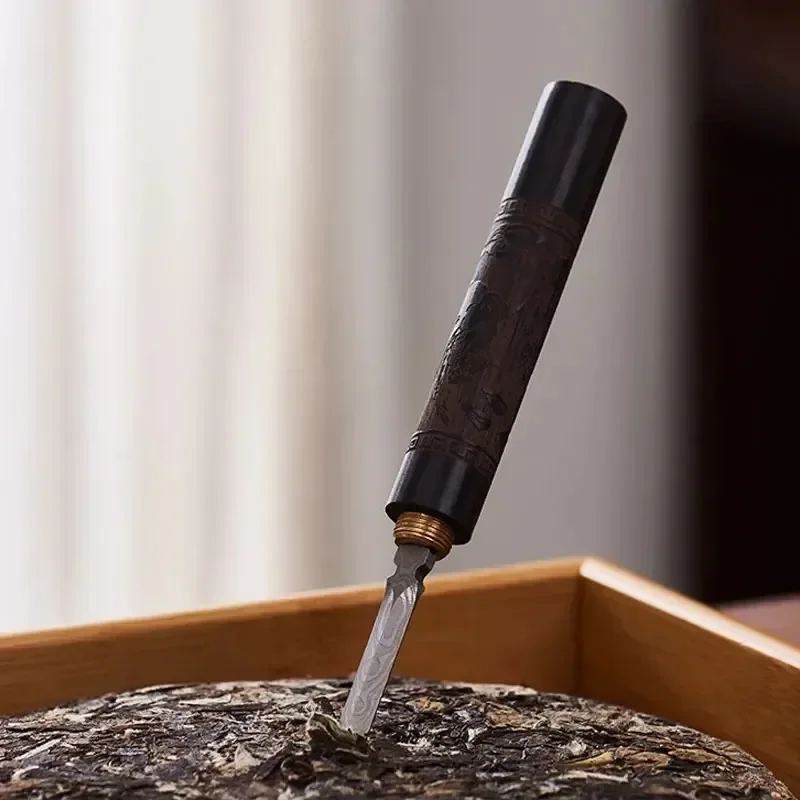 A Top Quality Tea Knife Chinese Tea Knife Needle Yunnan Puer Knife Shu Shen Raw Puerh Tea Cake Pu Er Erh Cube Cutters Brick Tool
