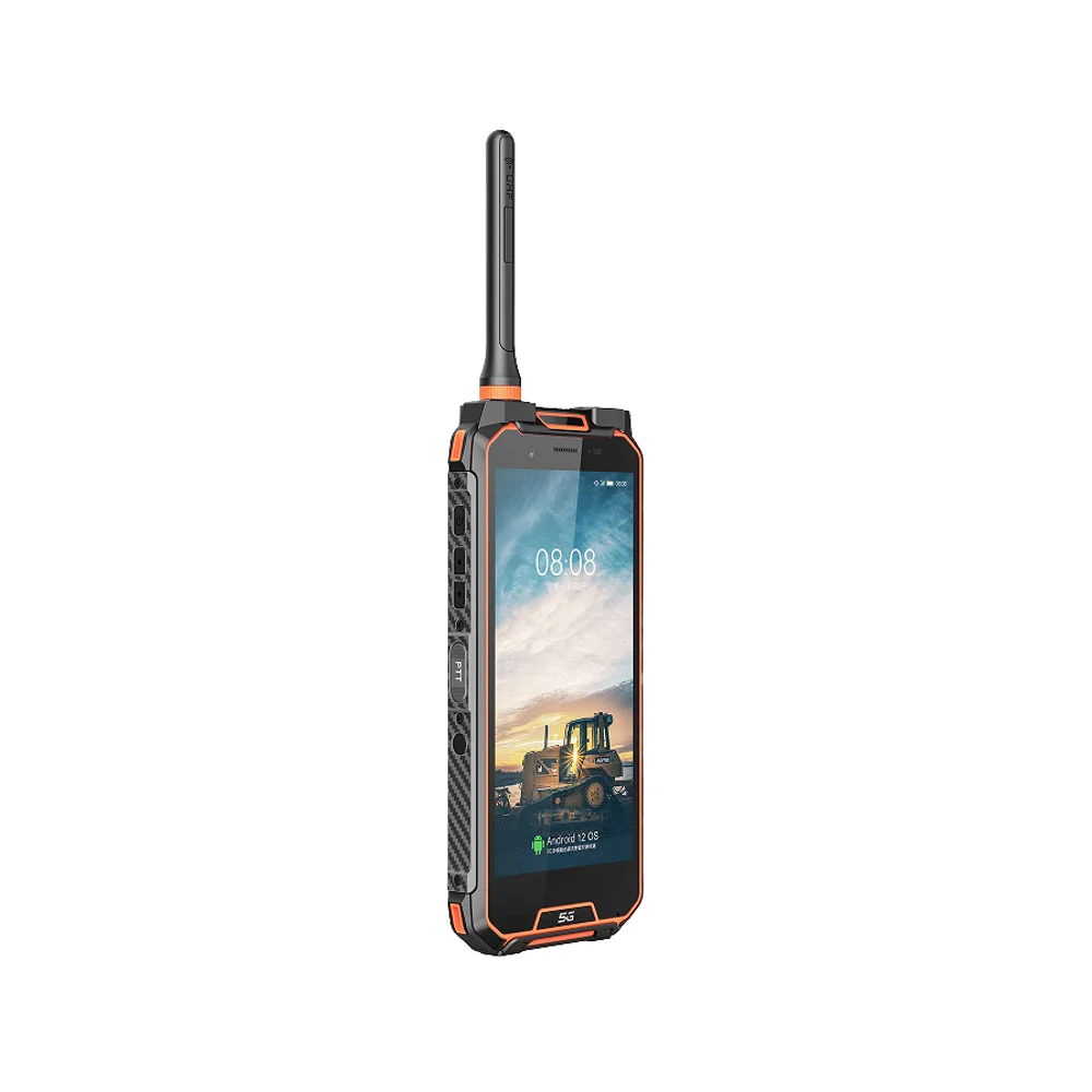 

AORO M5 5G IP68 Waterproof Mobile Phone 8+256GB Octa Core Processor Built-in NFC/Fingerprint Unlock Rugged