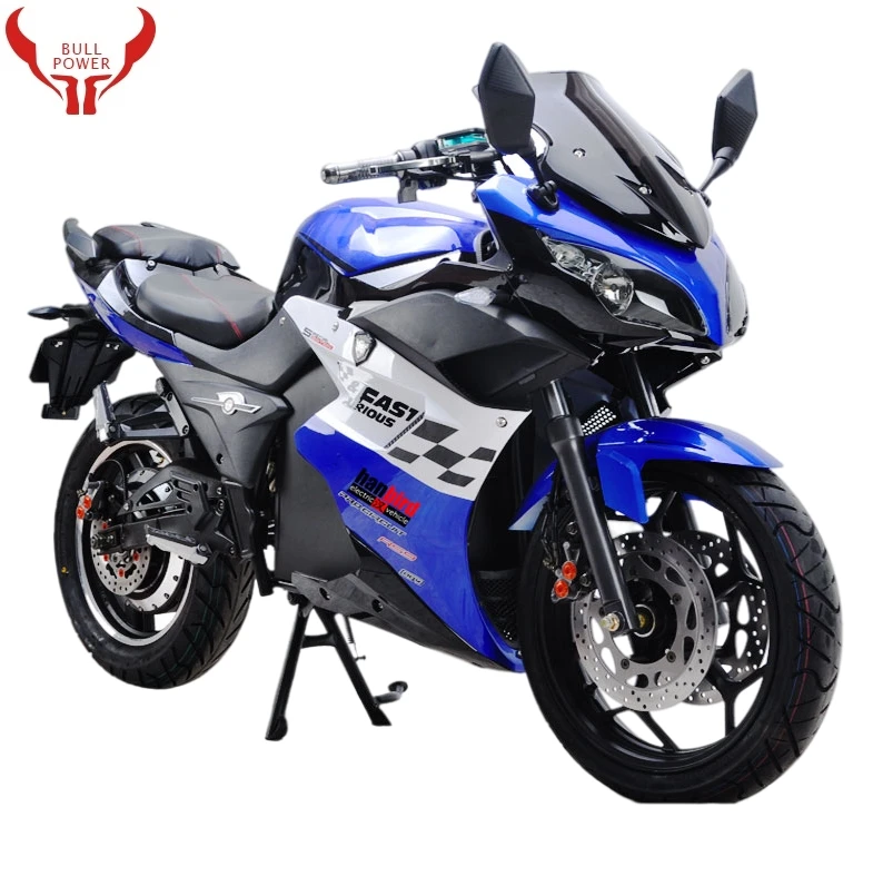 DPX New model 3000w 5000w 10000w 72V 96v high Speed Racing Electric Motorcycle for adult