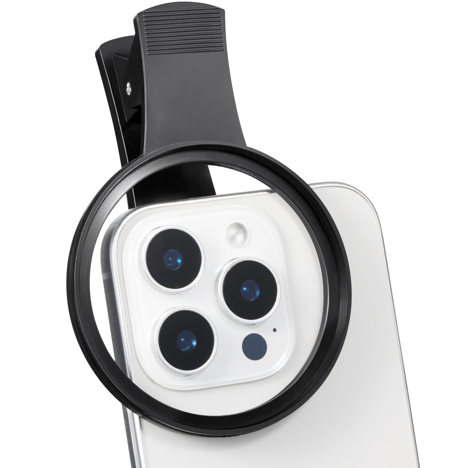 K&F CONCEPT مشبك فلتر هاتف محمول عالمي 67 مم بنظام تثبيت سريع لـ iPhone وسامسونج مناسب لفلاتر 67 مم تركيب سريع خفيف الوزن #1