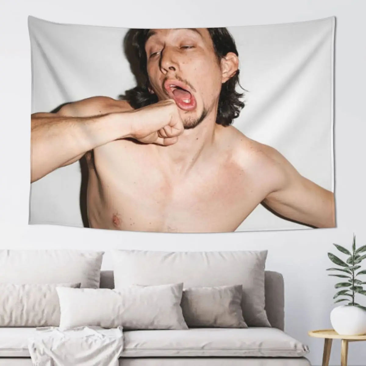

Adam Driver Tapestry Decoration Wall Decor For Bedroom Tapestry