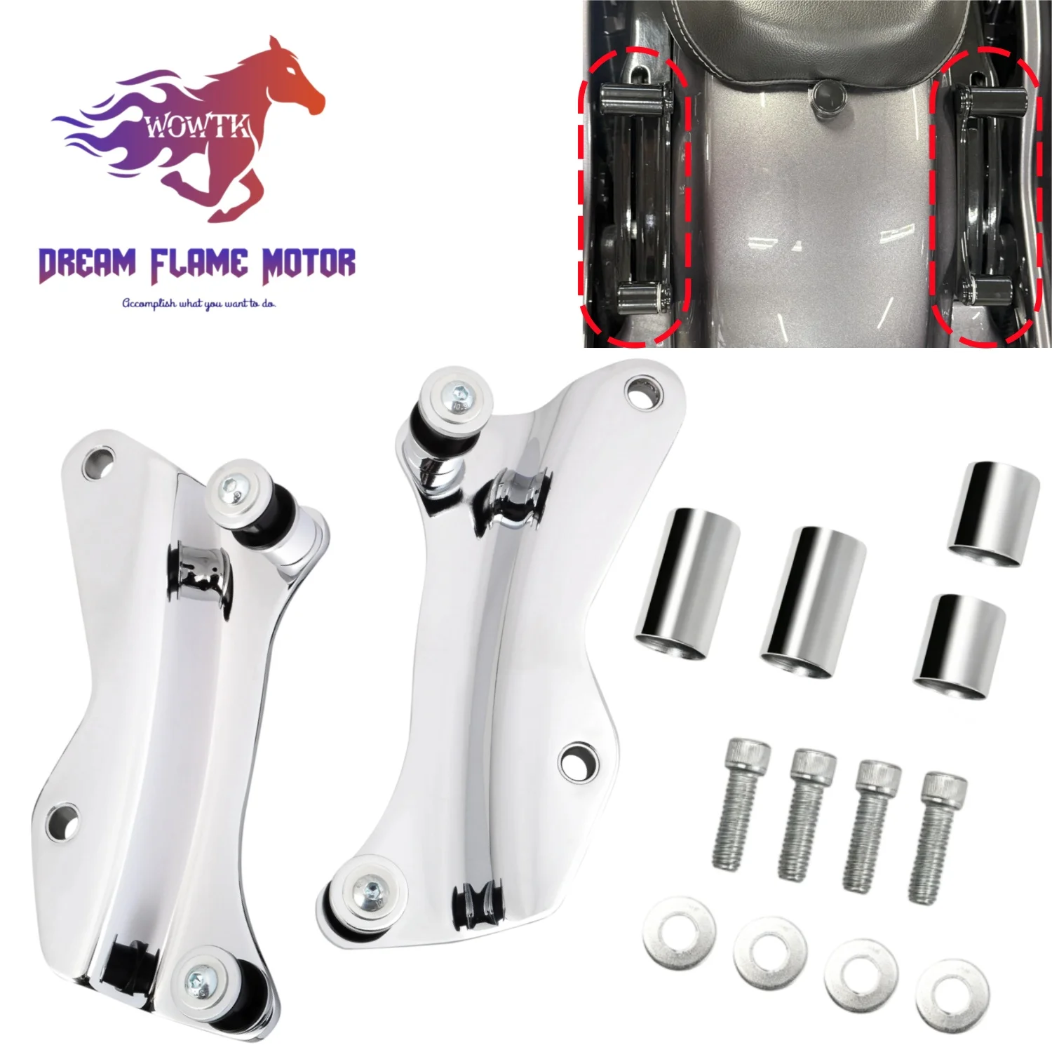 kit-de-fixation-magnetique-detachable-a-4-points-pour-motos-harley-touring-2014-2026-cvo-road-glide-road-king-street-glide-electra-glide-fltrx-flhx-et-flhr