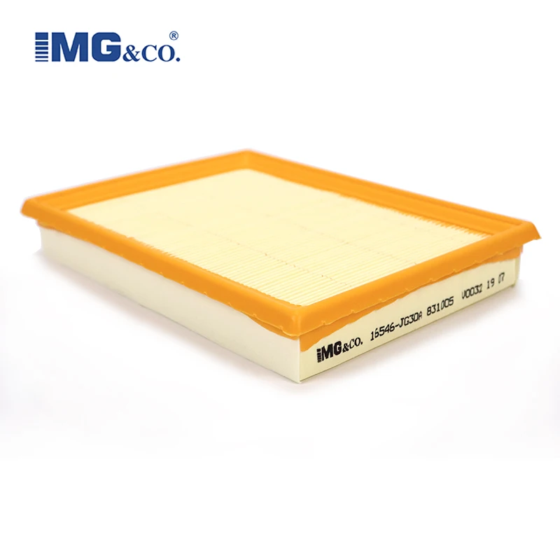 IMG Air Filter OE#16546-JG30A for 2009 Nissan X-Trail 2.0 / 2.5 Sunny B14 Renault Koleos 2.5 2011 Tiida Sylphy Infiniti FX50