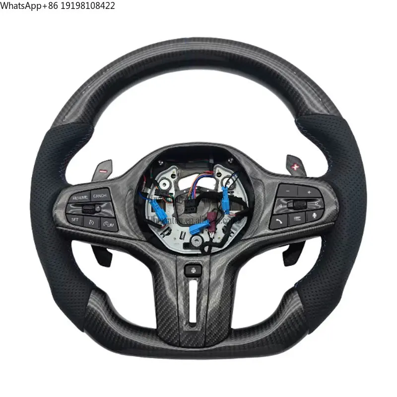 

Популярные товары: Руль M Sport из карбоновой кожи для BMW M340i G30 G05 G06 G87 G82 G80 G22