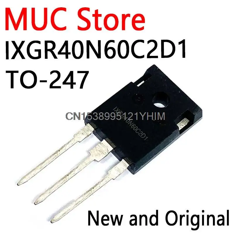 2PCS New and Original TO-247 40N60C2D1 IXGR40N60 40N60 IXGR40N60C2D1