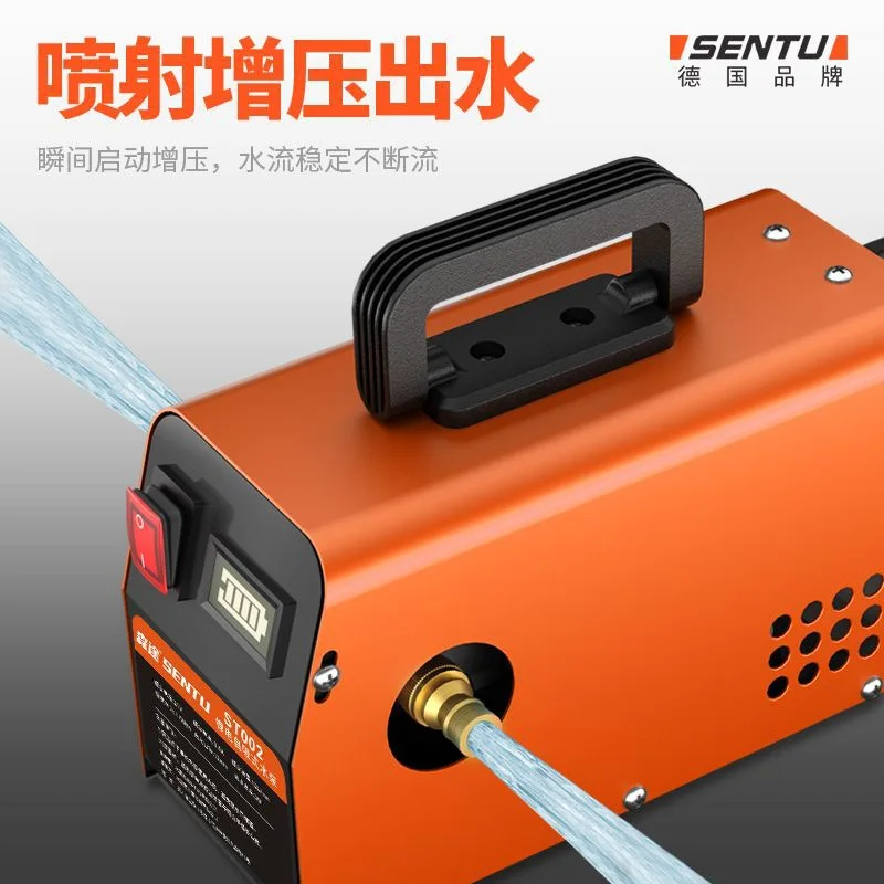 

[Официальный] насос Sentu для сельскохозяйственного орошения, перезаряжаемая машина для полива овощей и фруктов, бытовая небольшая насосная машина