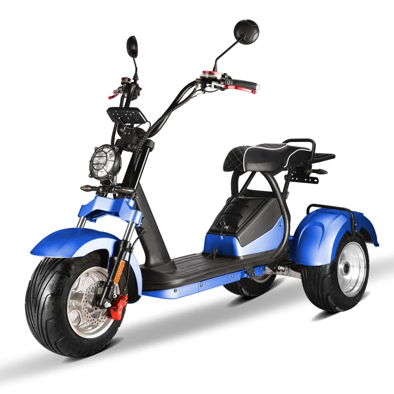 

Three-wheeled Harley