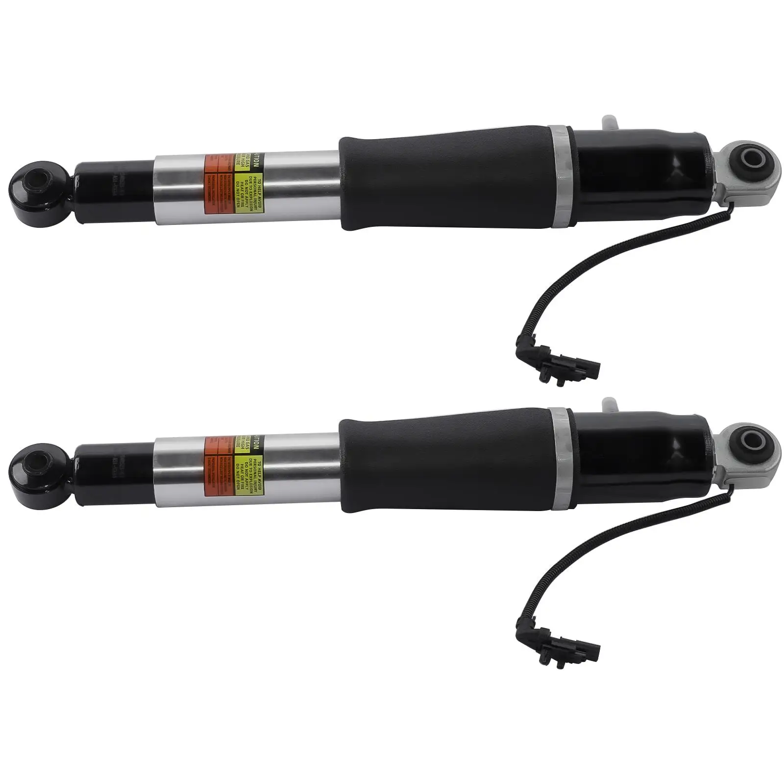 

2-Pack Rear Air Suspension Shock Struts for Cadillac escalade , for Chevrolet Suburban, for tahoe & for GMC yukon 2015-2019 -