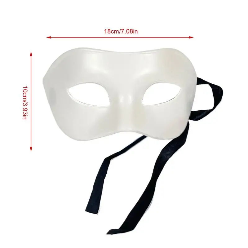 Vintage Masque for Adults Vintage Masquerade Masque Men Cosplay Gathering Girlfriend Boyfriend Headwear Half Face Masque for