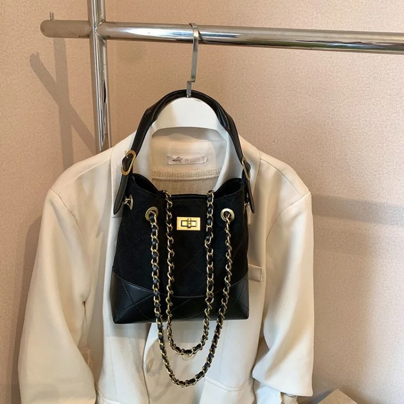 

Классические элегантные кожаные сумки для женщин, роскошная брендовая сумка через плечо, стиль известного дизайнера, женская мода