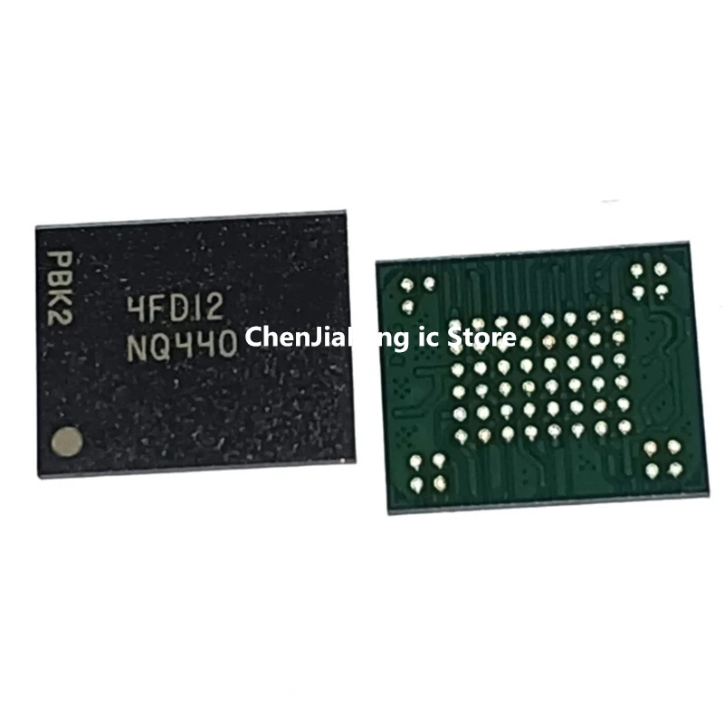 1PCS/LOT  MT29F4G08ABADAH4-AITX:D  NQ440  BGA63  New original