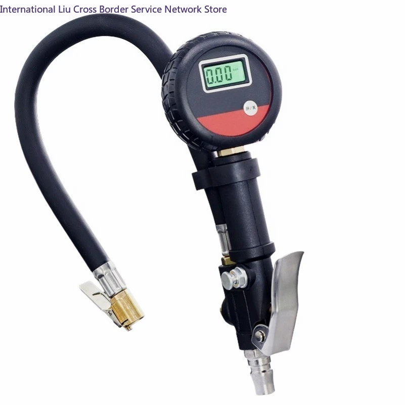 Inflation belt meter High-precision inflation meter Tire pressure visual digital display