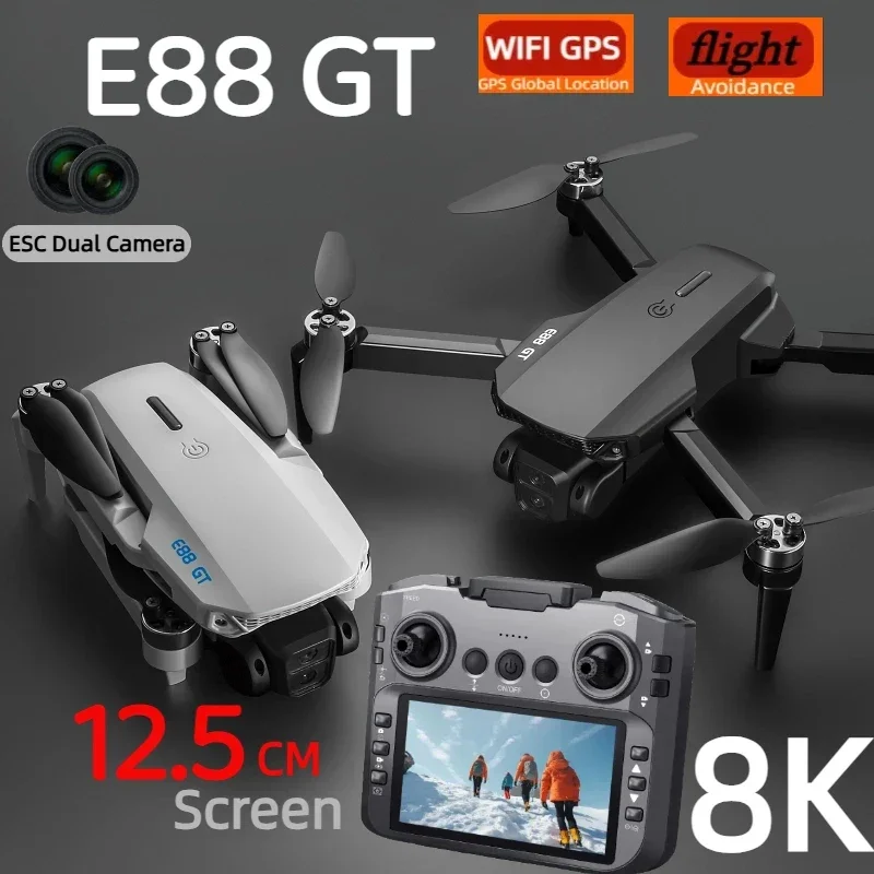 E88GT Drone 8K Prof…