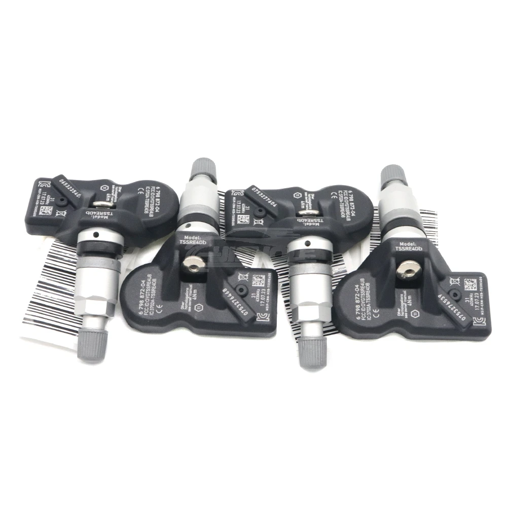 Car TPMS Tire Pressure Sensor 36106798872 6798872 For Alpina BMW MINI PORSCHE Rolls-Royce 433MHz 36106890964 36106874830 6874830