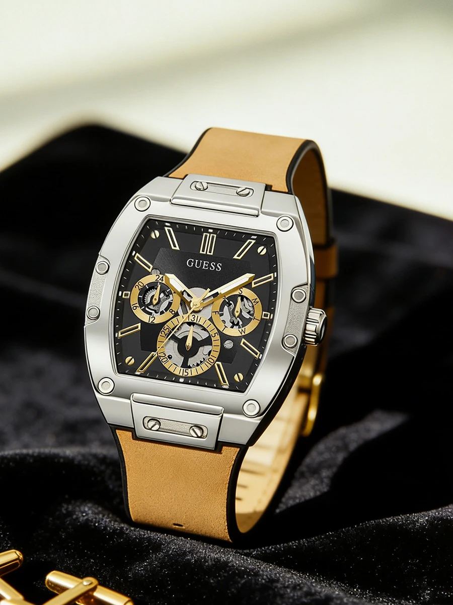 Zegarek męski GUESS Tonneau, c – Smartwatch Guess recenzja i cena