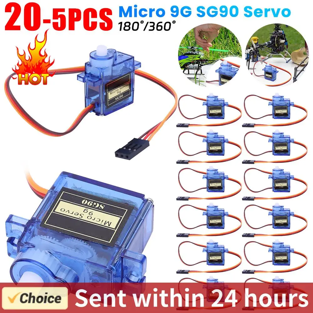 1-20PCS SG90 9G 4.2…