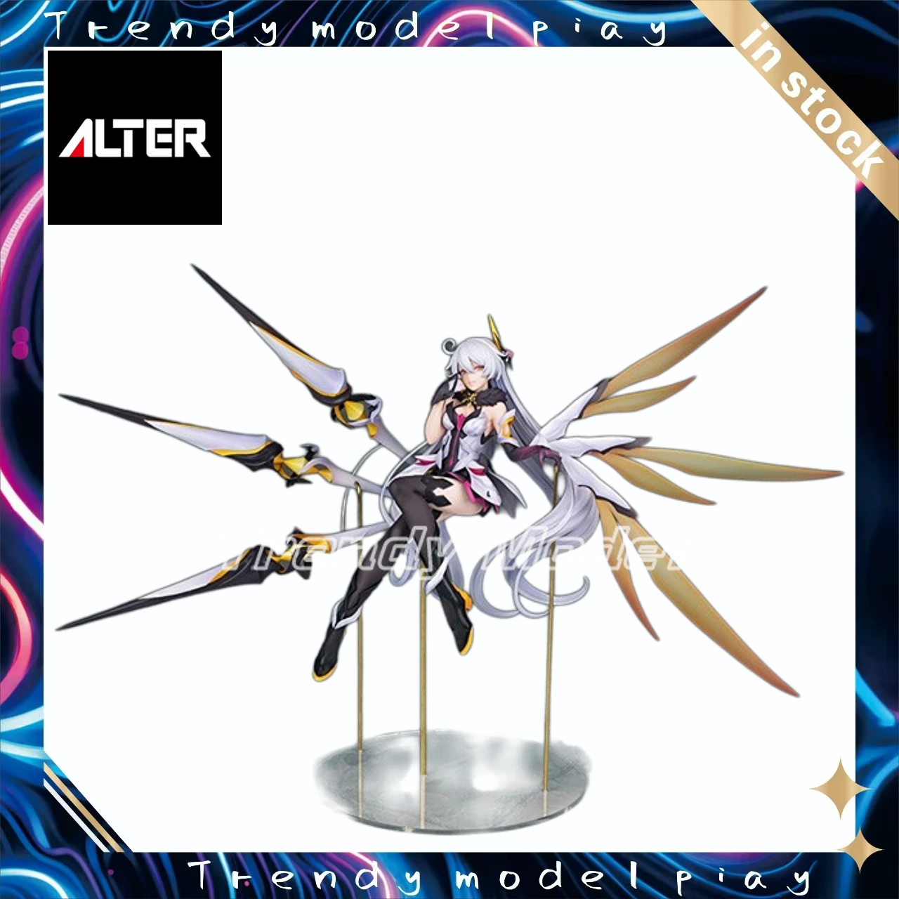 

В наличии оригинальные фигурки Alter Kiana Kaslana 1/8, модели, фигурки, игрушки, коллекция подарков, украшения