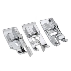 3 Pcs Stitch in Ditch Foot and 1/4 Inch Quilting Patchwork Presser Foot for Singer,Brother,Janome Sewing Machine Accessories