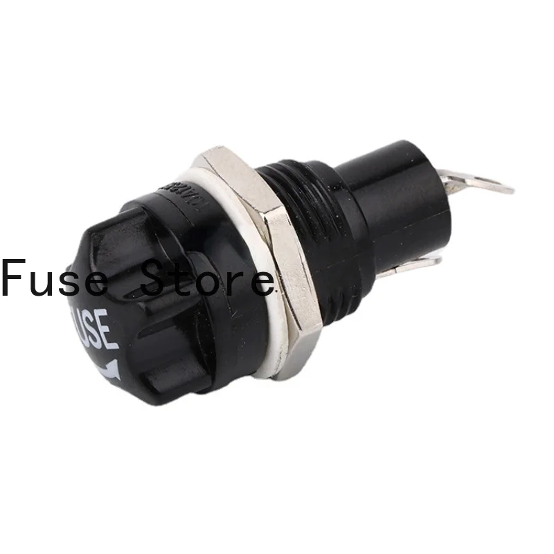 1PCS R3-26 5 * 20mm Screw-type Imported Fuse Holder  Box Glass  10A 250V
