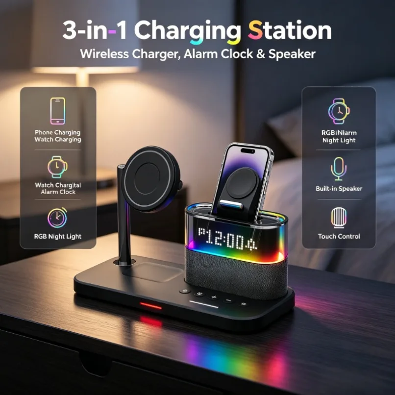 cargador-inalambrico-magnetico-3-en-1-con-altavoz-bluetooth-reloj-rgb-y-base-de-carga-rapida-para-iphone-reloj-y-auriculares-para-uso-en-el-hogar-y-escritorio