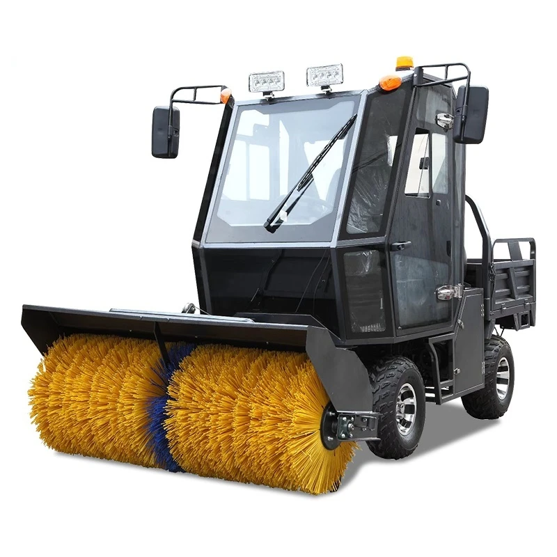 

Road Snow Sweeper Vehicle Hine High Quality Snowplow With Low Energy Consumption Gasoe Snowblower Equipment