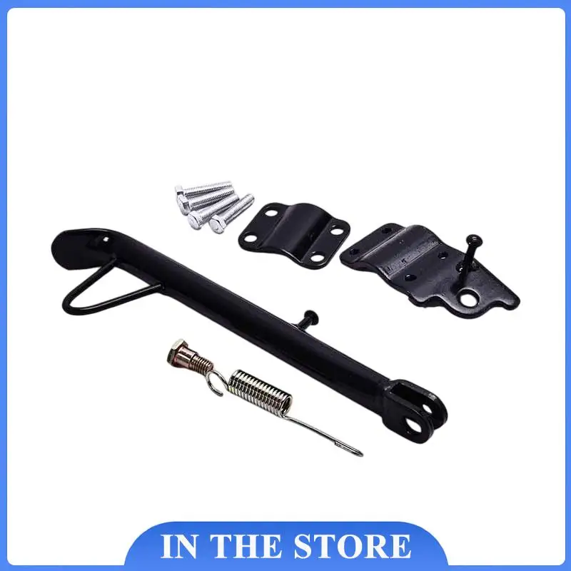 Foot Support Kickstand Iron Single/Double With Spring for Citycoco Scooter Chinese Halei Modified Accessories