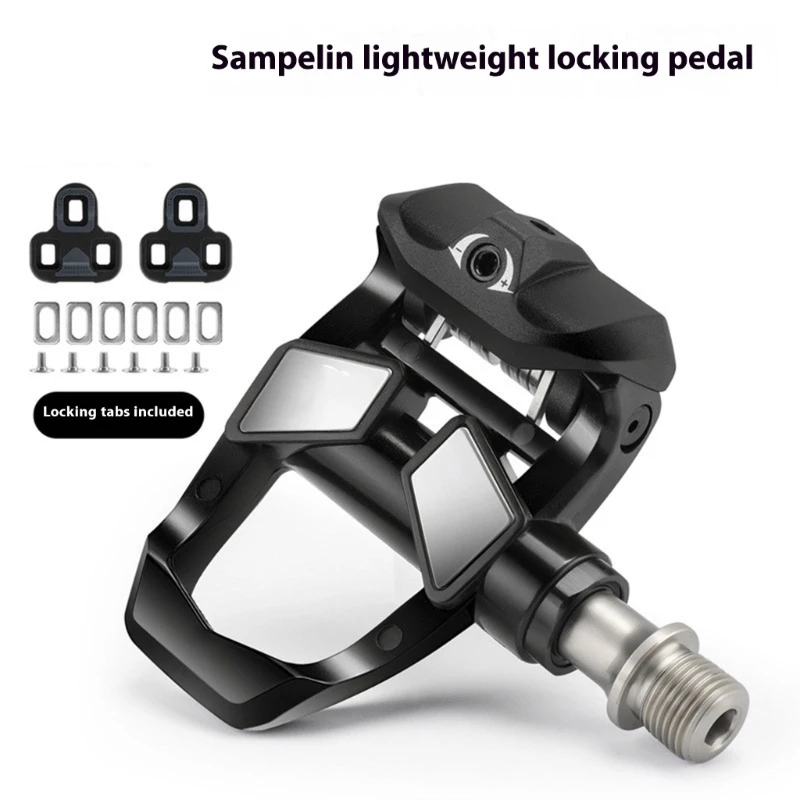 

Ergonomic Designs Cycling Pedals Enhanced Stability Long Distances Mountain Bike Pedals Sealed Bearing Road Bike Pedals 69HD