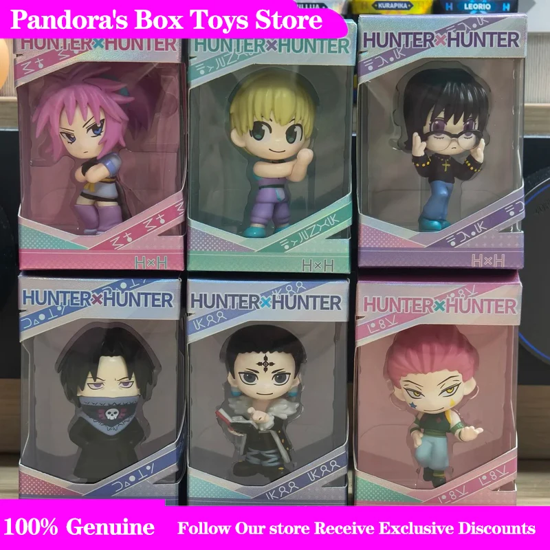New Original Jandon Hunter X Hunter Blind Box Figure Mini Anime Character Collectible Ornament Desktop Decoration Gift For Fans
