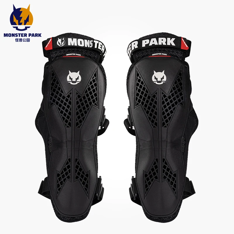 

Motorcycle Knee Pads Summer Breathable and Drop Resistant Knight Leg Guards, Motorcycle Racing Equipment, Riding Gear