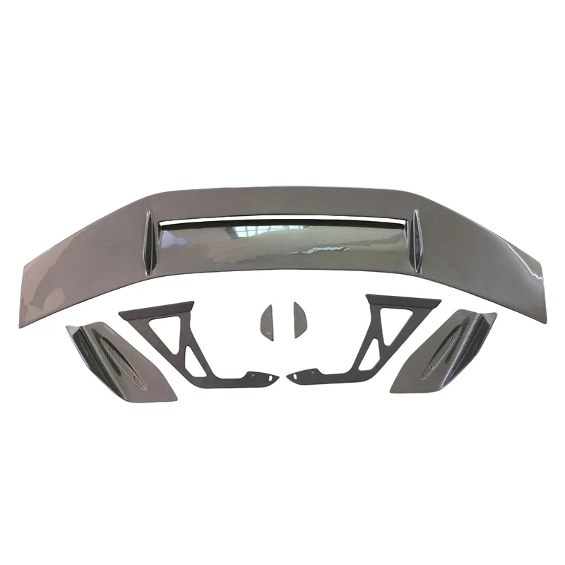 

AD Style Rear Trunk Spoiler Wing Most Sedans