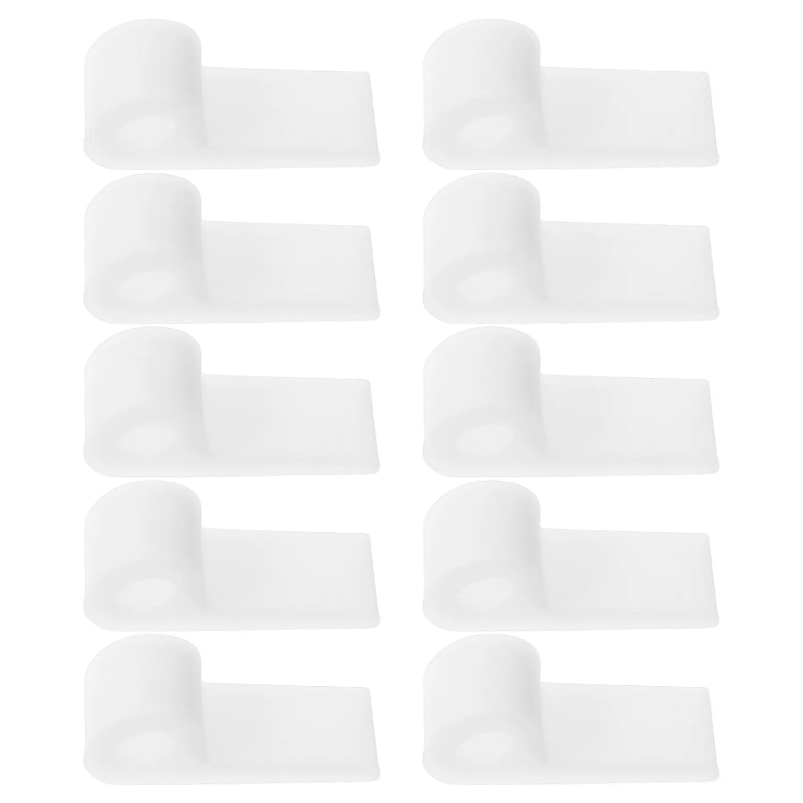 50Pcs Sofa Spring Clip Buckle Oval P-Shape Furniture Repair Clips for Sectional Couch Connectors Sagging Couch Support