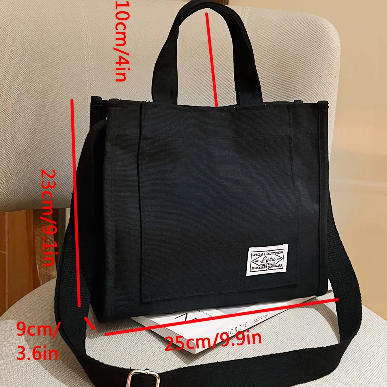 Versatile Fashion Corduroy Handbag Easy Shoulder Bag Body Bag Individual Women'S Bag,for Work Shopping Commuting Bag HolidayGift