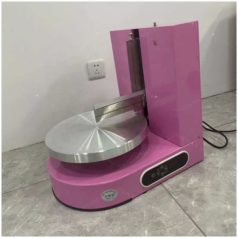 Automatische Cake Cream Spreading Machine Decoratie Decorating Machines