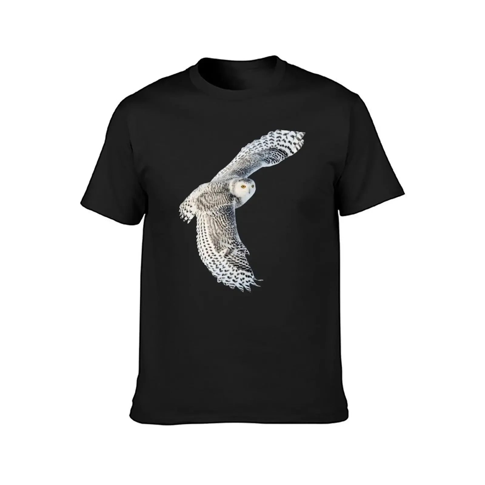 Snowy Owl T-Shirt cheap stuff sublime heavyweights man clothes mens graphic t-shirts anime