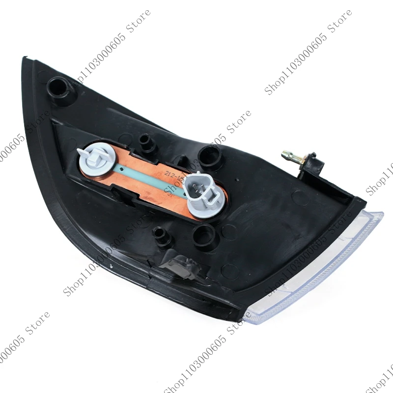 لتويوتا كورولا EE90 AE90 1989 1990 1991 1992 اكسسوارات السيارات المصد الأمامي ركن ضوء الضباب مؤشر ضوئي #4