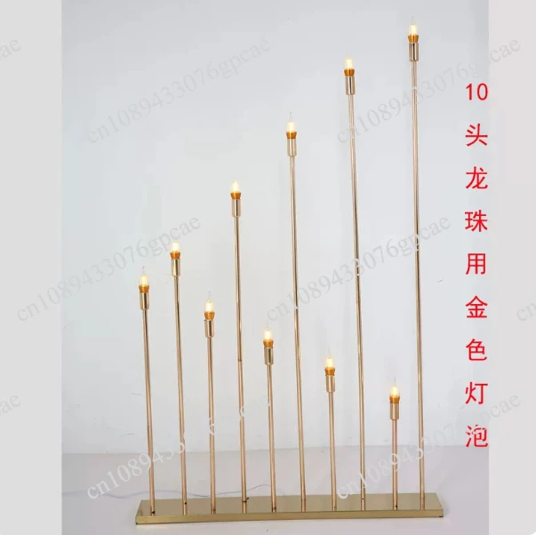 Delicate iron art party wedding decoration items