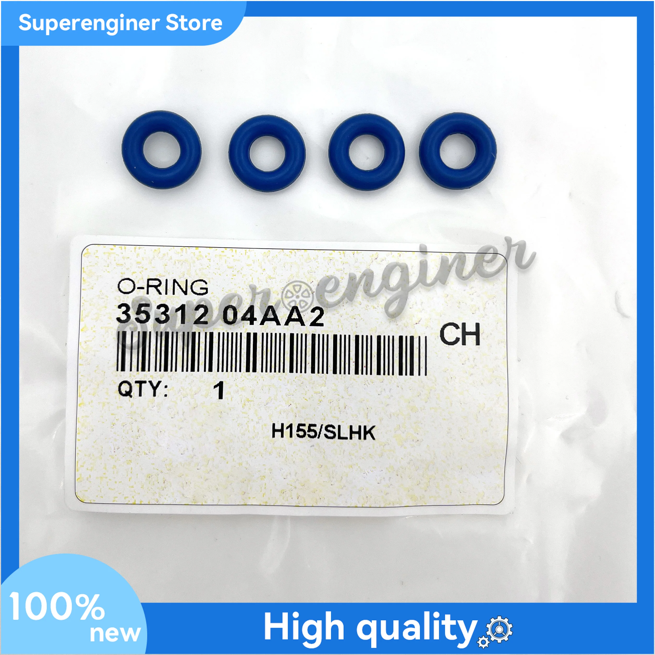 

35312-04AA2 4 шт. топливный инжектор, уплотнительное кольцо для Forte Seltos Niro Soul Optima Rio