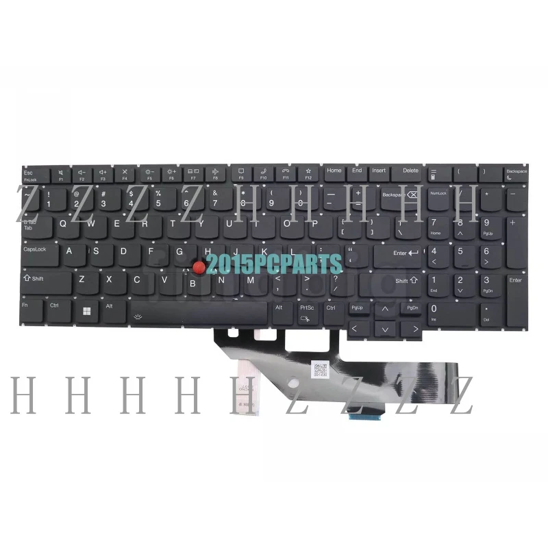 

Новая клавиатура с подсветкой для Lenovo ThinkPad E16 Gen 1 Type 21JN 21JQ 21JT 21JU, раскладка US