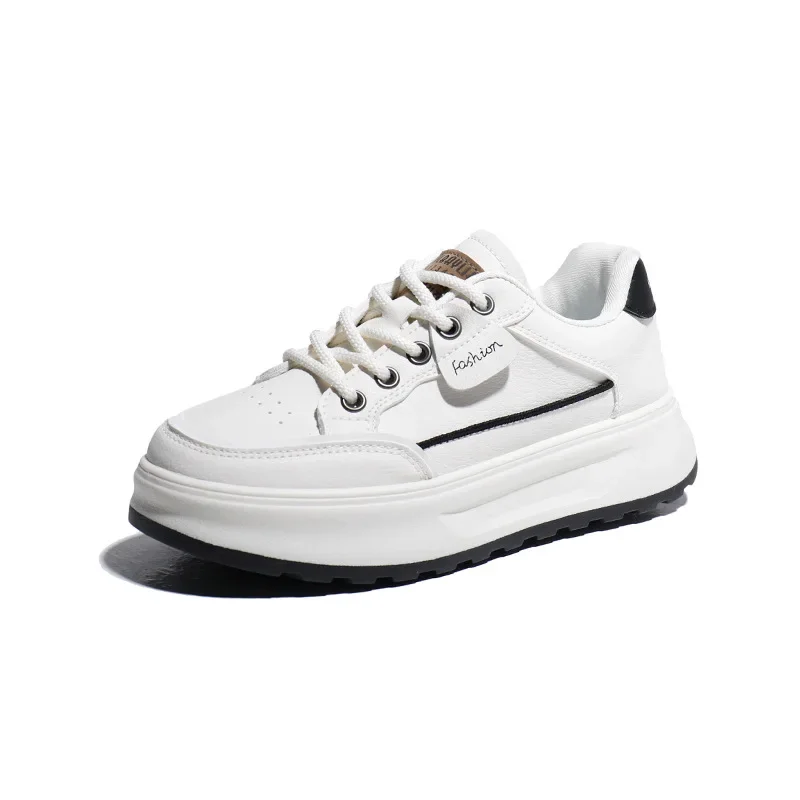 Кроссовки женские осенние с круглой головкой повседневная женская повседневная спортивная обувь универсальные женские сабо на толстой подошве