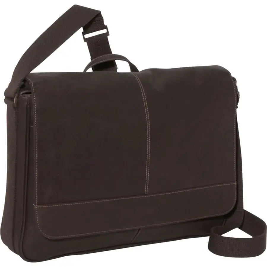 

Bag Soon Colombian Leather Laptop amp iPad Messenger, Brown