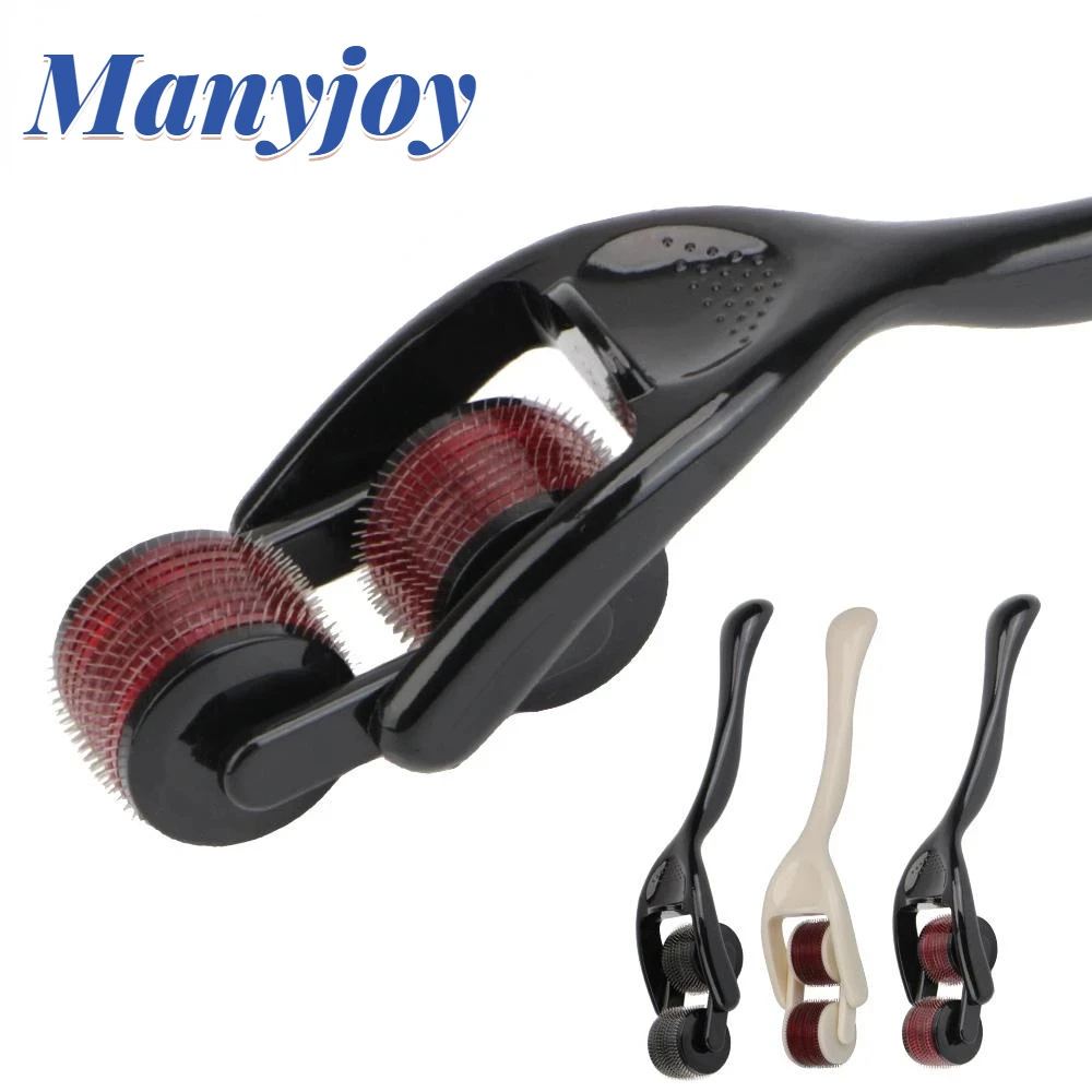 

Manyjoy 2 Wheel Roller Spiked Pin-pricking Testing Tickle Sensation Roller Nipple Breast Clitoris Massaging BDSM Tool