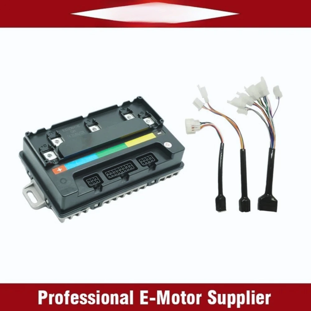 Controlador  onda sinusoidal programable VOTOL EM50SP 72V 50A para velocidad máxima  55KPH específicamente para scooter eléctric