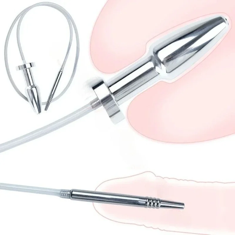 سيليكون مجرى البول هزاز القسطرة موسع لعبة استثارة القضيب الحصان العين تحفيز قضيب الكبار الجنس لعب للرجال مثلي الجنس الجوف إدراج